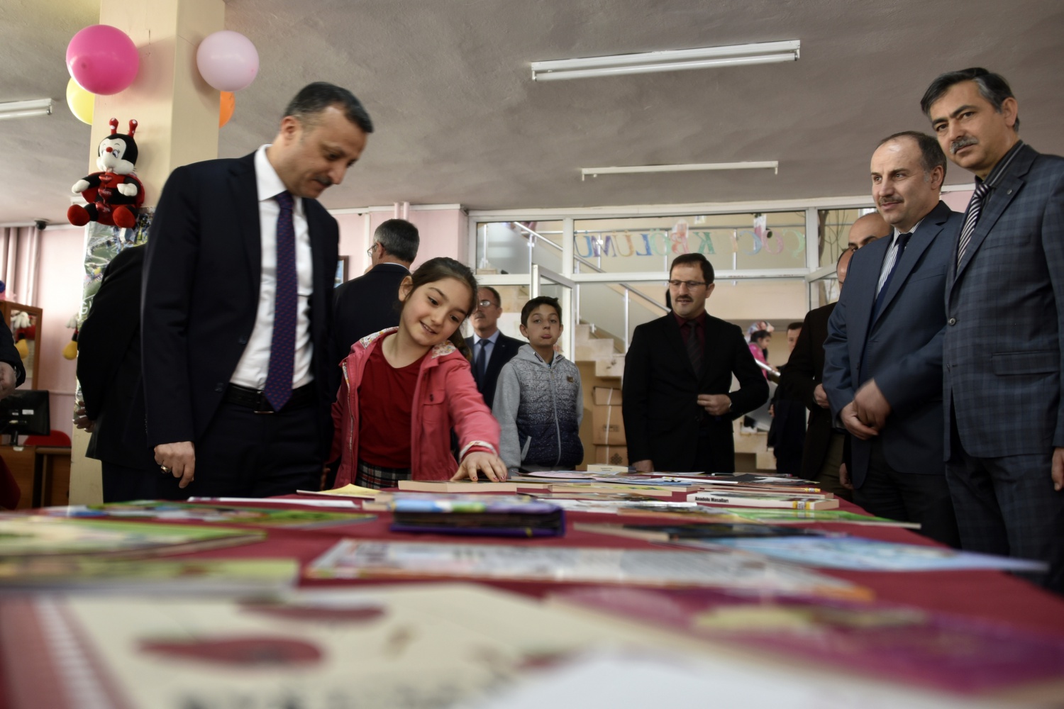 Limon ağaçlı kütüphanede kütüphane haftası kutlandı 5