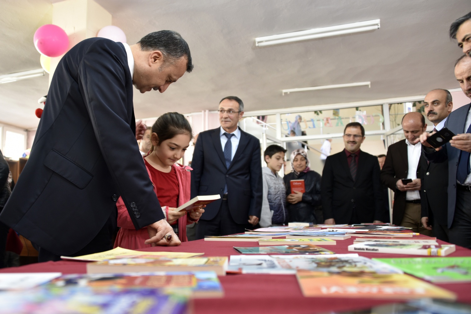 Limon ağaçlı kütüphanede kütüphane haftası kutlandı 9