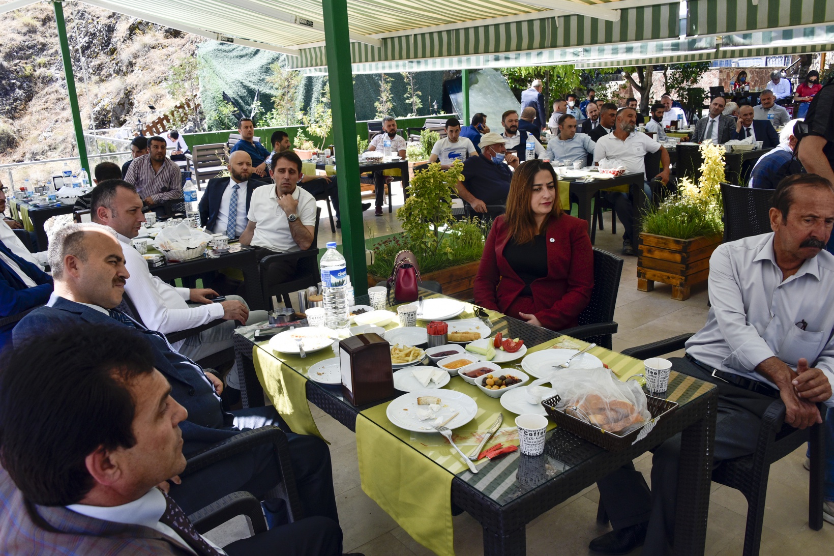 Davutoğlu Gümüşhane’de 8