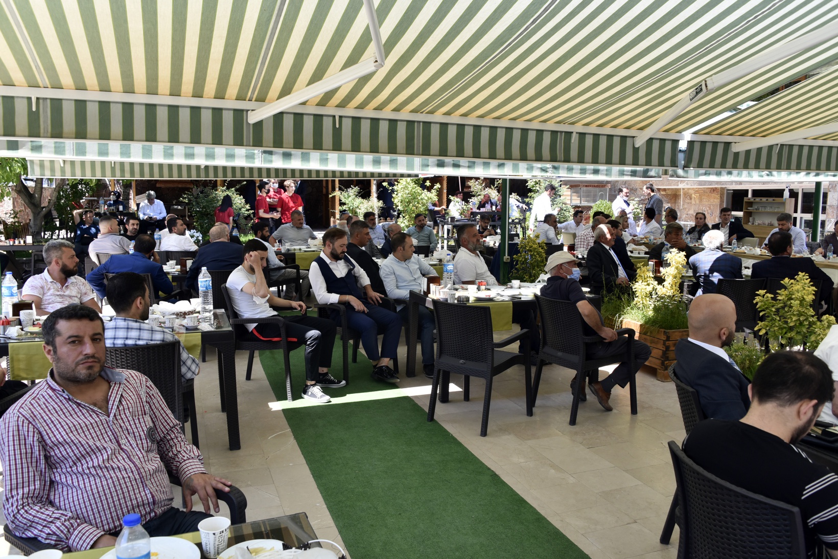 Davutoğlu Gümüşhane’de 5