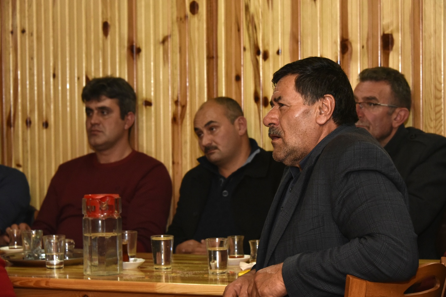 Vali Memiş’ten 2 bin 50 metrede asfalt emekçilerine yemek 35