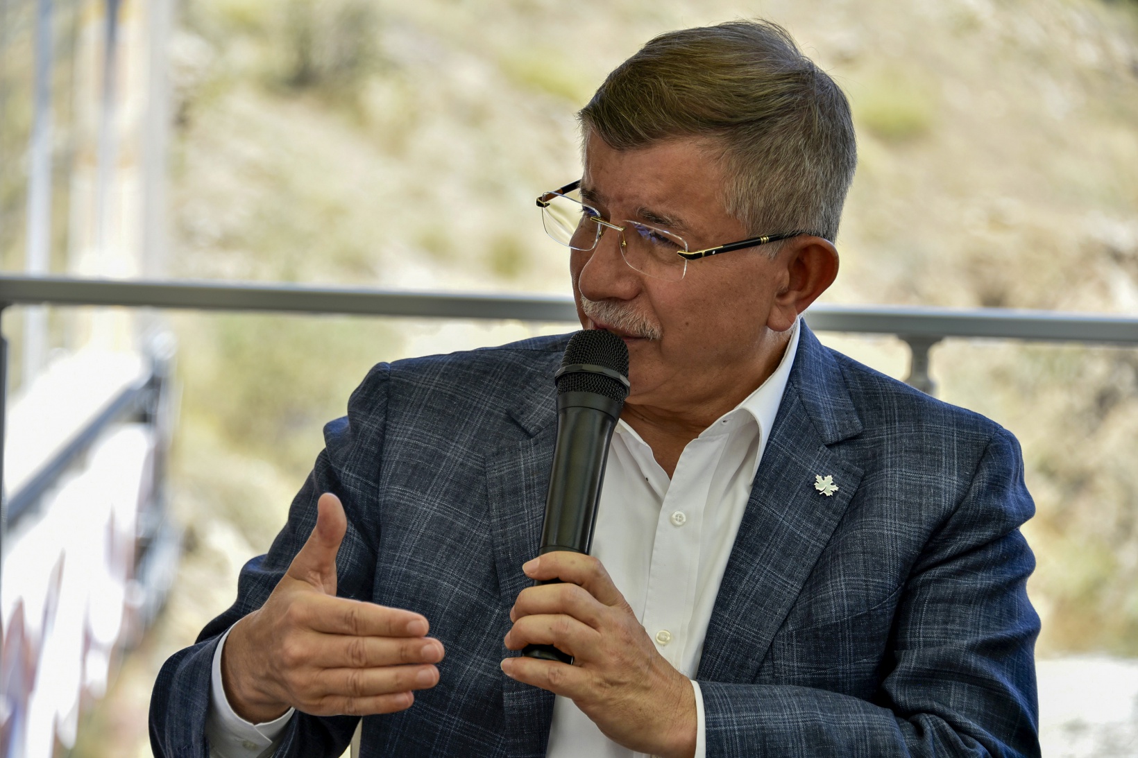 Davutoğlu Gümüşhane’de 58