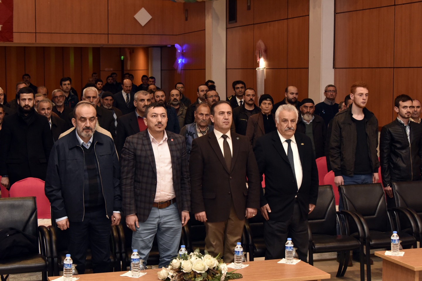 Gümüşhane'de Erbakan'ı Anma ve Anlama Gecesi düzenlendi 4