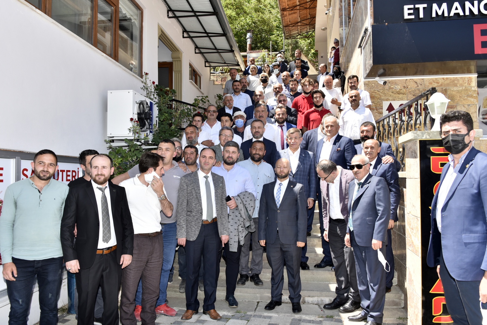 Davutoğlu Gümüşhane’de 47