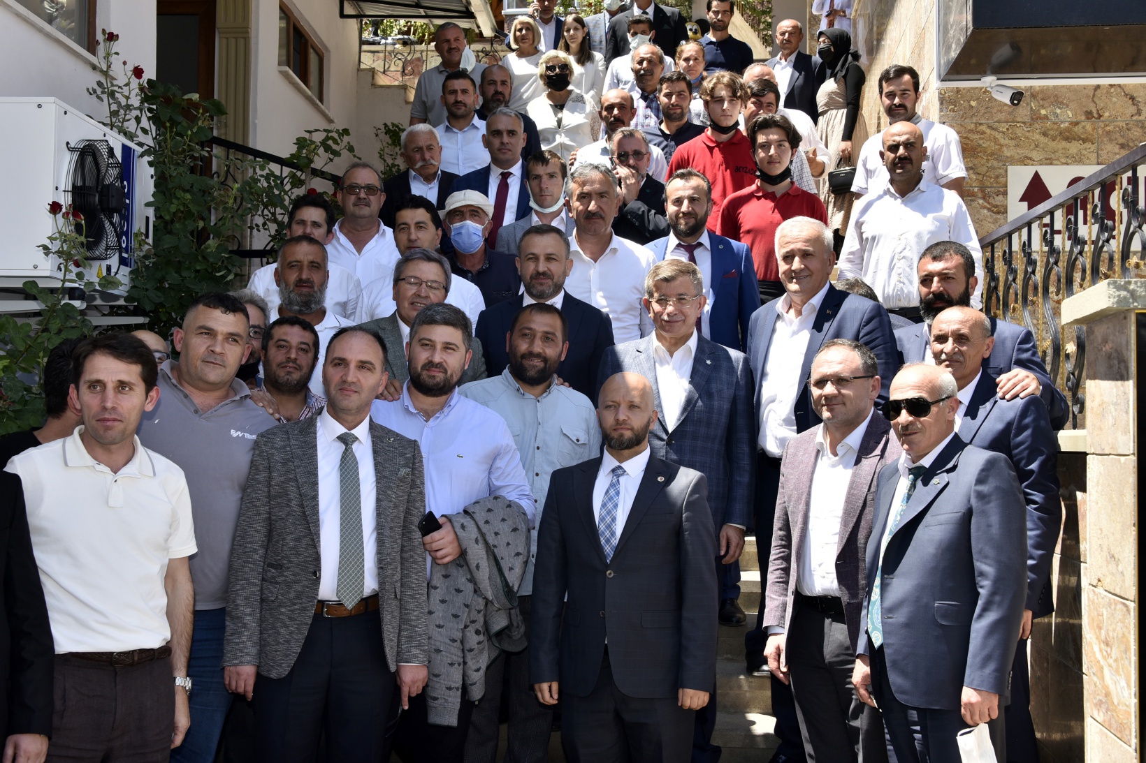 Davutoğlu Gümüşhane’de 12