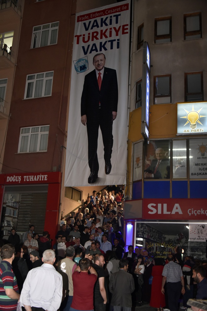 Gümüşhane’de rekorla gelen 'Başkan Erdoğan' sevinci 6