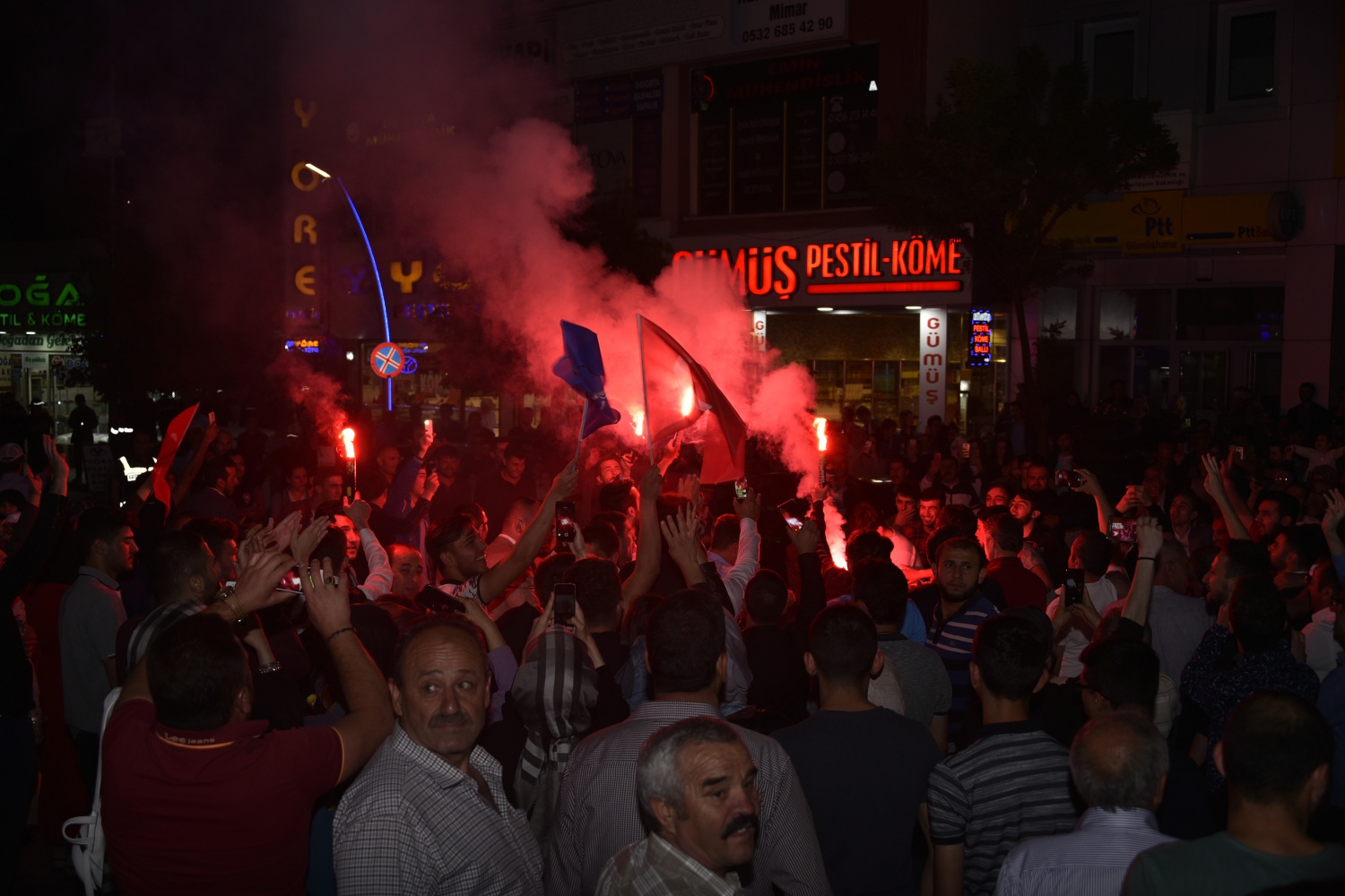 Gümüşhane’de rekorla gelen 'Başkan Erdoğan' sevinci 1