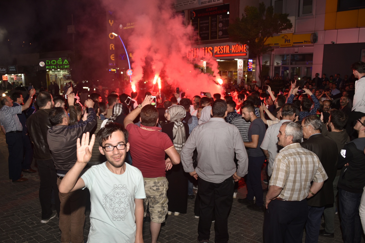 Gümüşhane’de rekorla gelen 'Başkan Erdoğan' sevinci 7