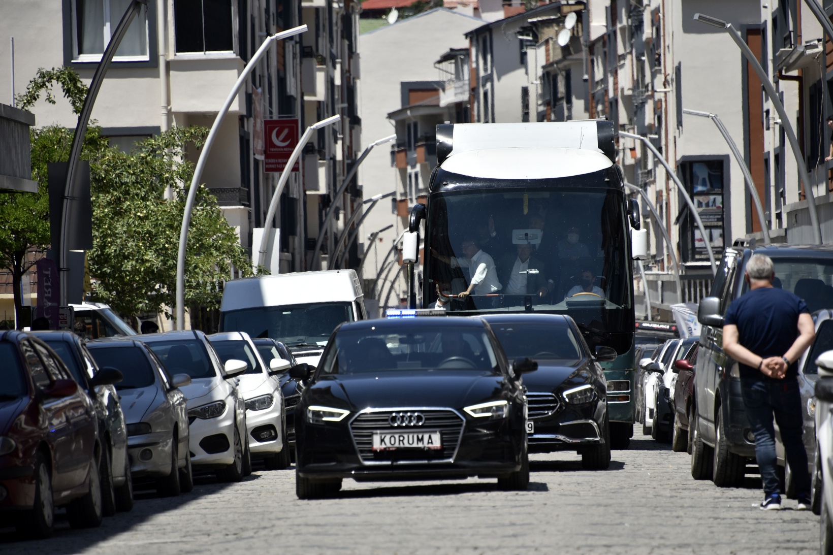 Davutoğlu Gümüşhane’de 2