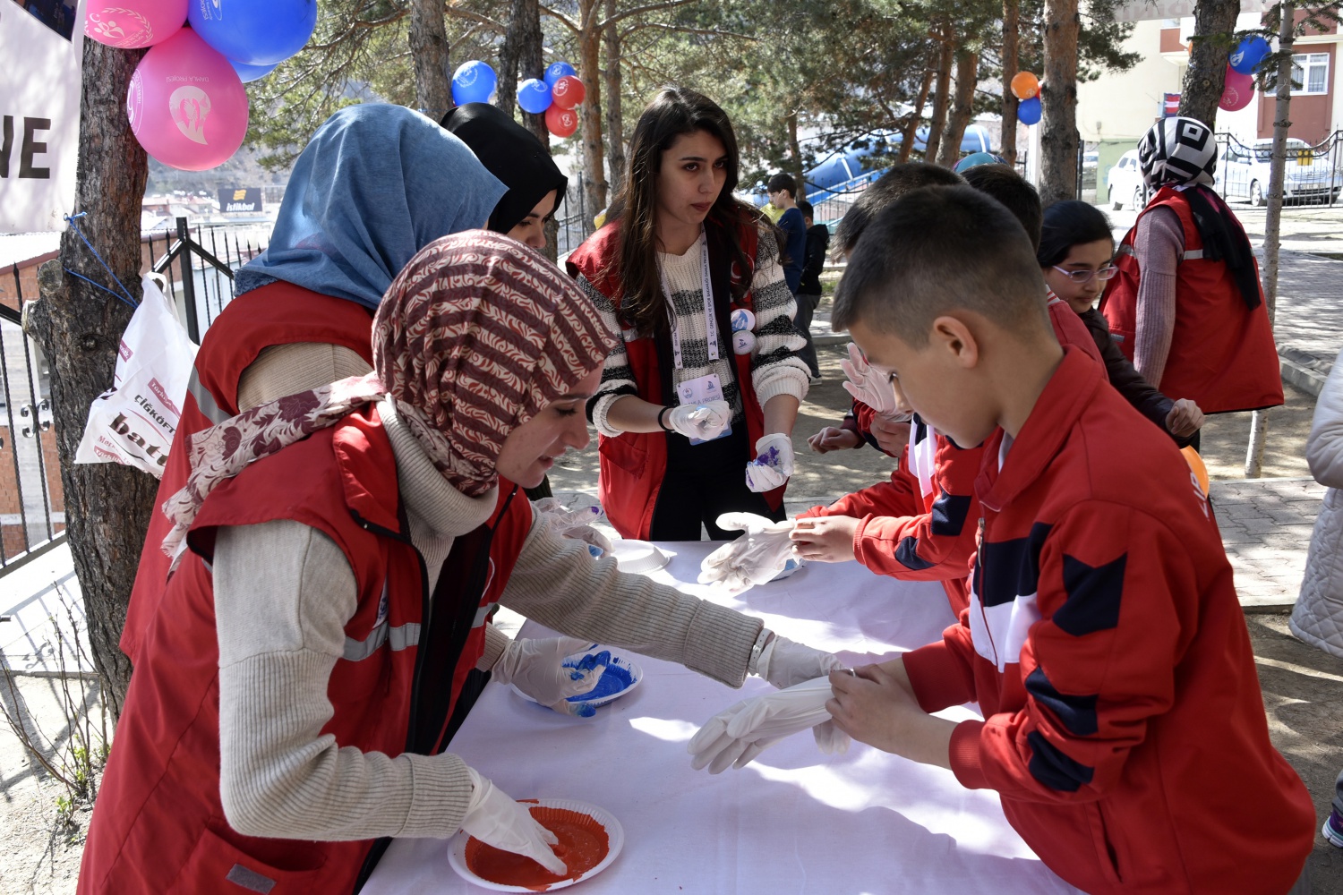 Damla Gönüllülerinden Gümüşhane'de 1.Düşler Kütüphanesi Şenliği 12