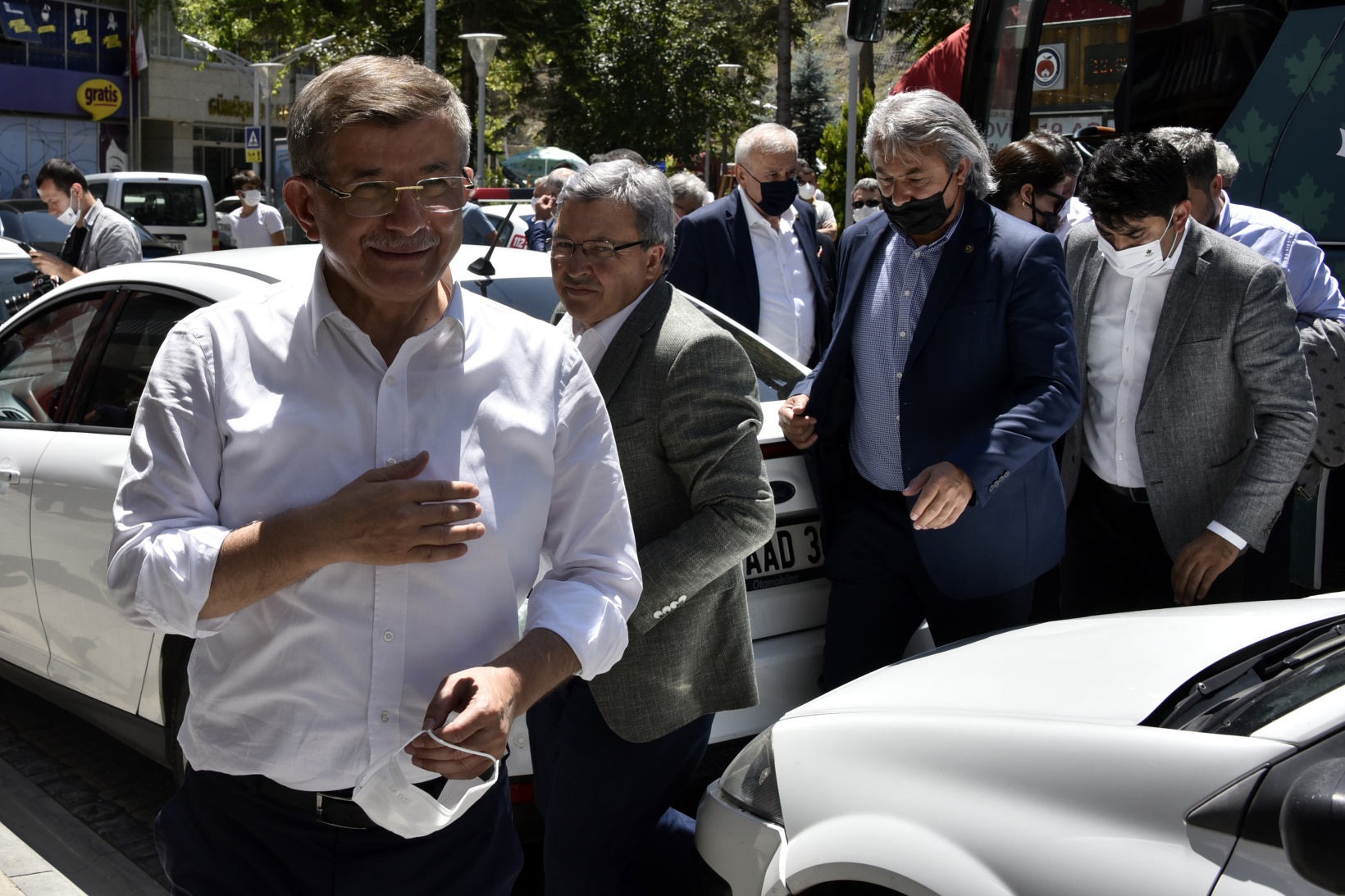 Davutoğlu Gümüşhane’de 44