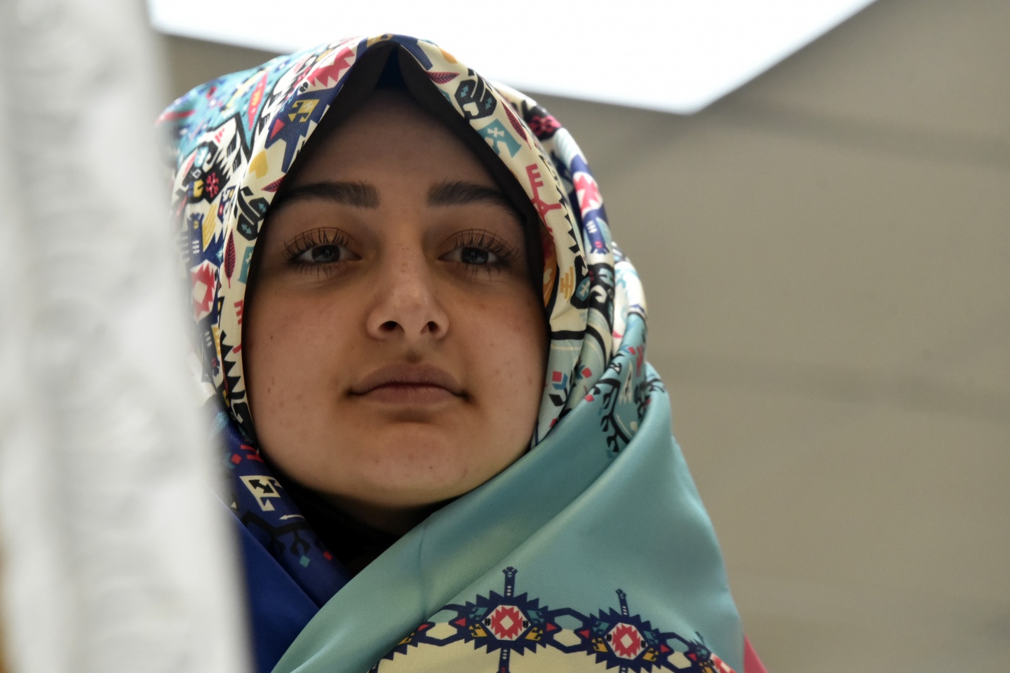 20 metrekare dükkanla başladı, şimdi dünyaya eşarp satıyor 11