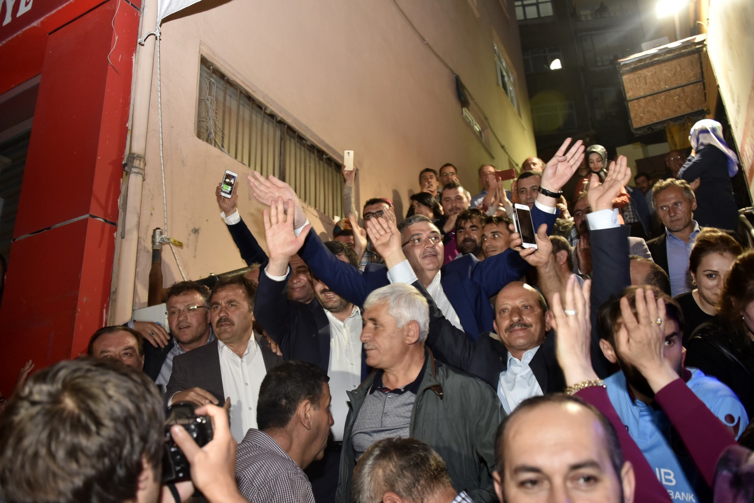 Gümüşhane’de rekorla gelen 'Başkan Erdoğan' sevinci 11