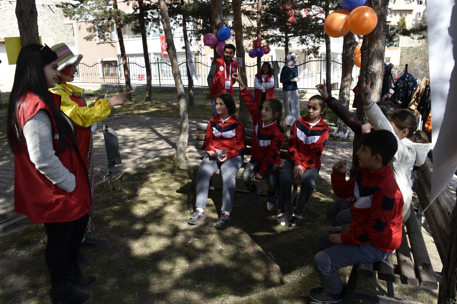 Damla Gönüllülerinden Gümüşhane'de 1.Düşler Kütüphanesi Şenliği 7