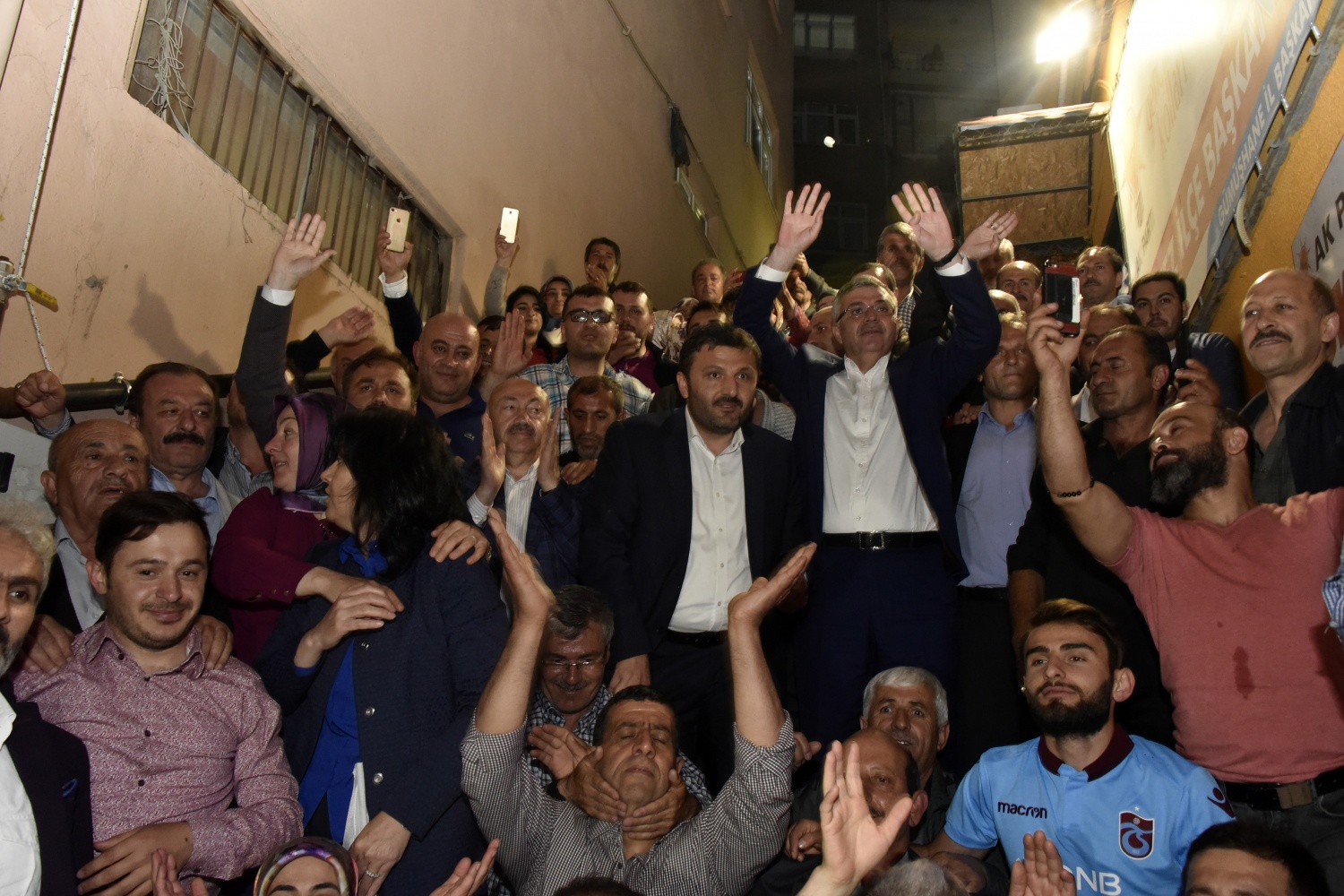 Gümüşhane’de rekorla gelen 'Başkan Erdoğan' sevinci 10