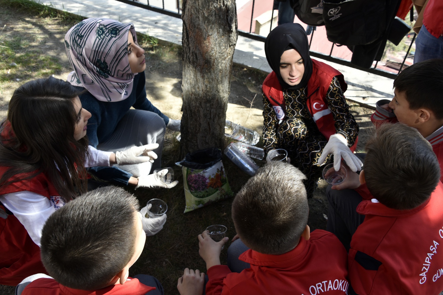Damla Gönüllülerinden Gümüşhane'de 1.Düşler Kütüphanesi Şenliği 10