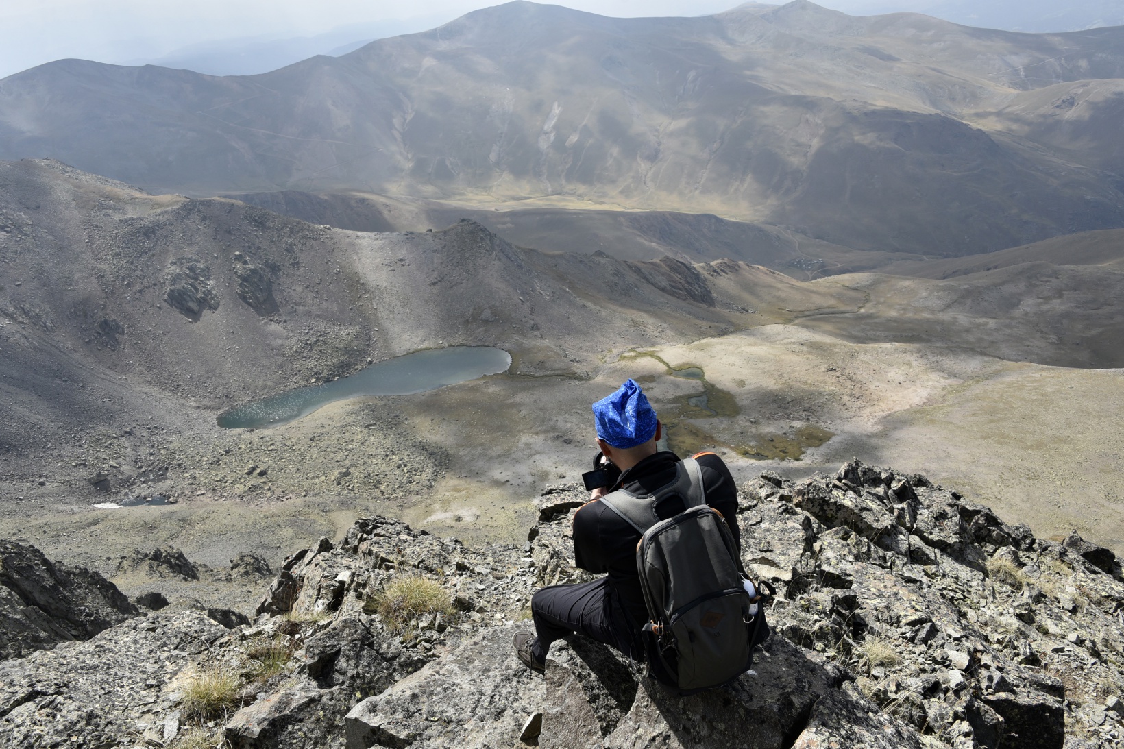 3 bin 331 metrede arkadaşlarını andılar 16