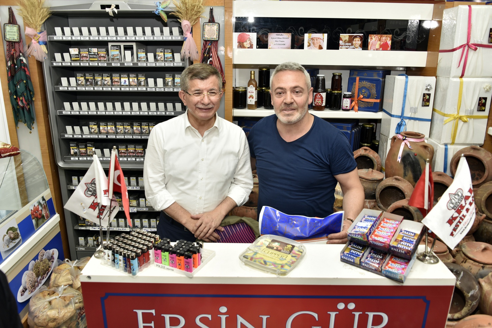 Davutoğlu Gümüşhane’de 23