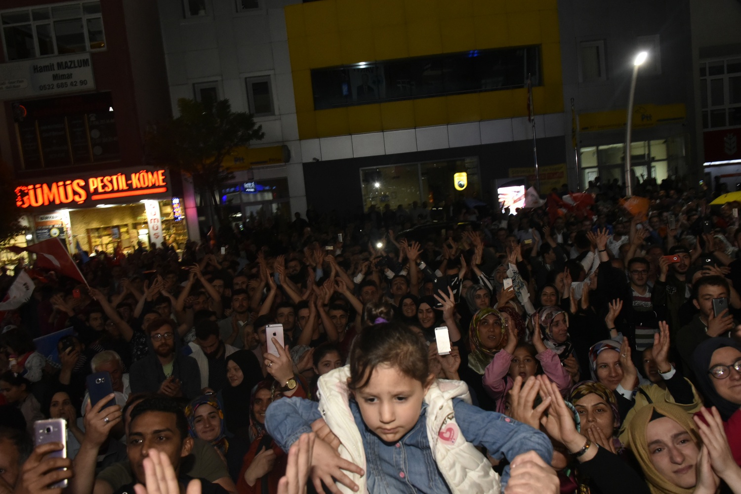 Gümüşhane’de rekorla gelen 'Başkan Erdoğan' sevinci 14