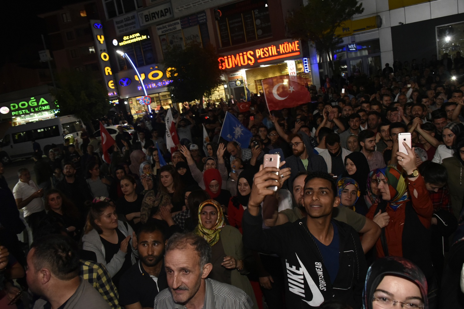 Gümüşhane’de rekorla gelen 'Başkan Erdoğan' sevinci 13