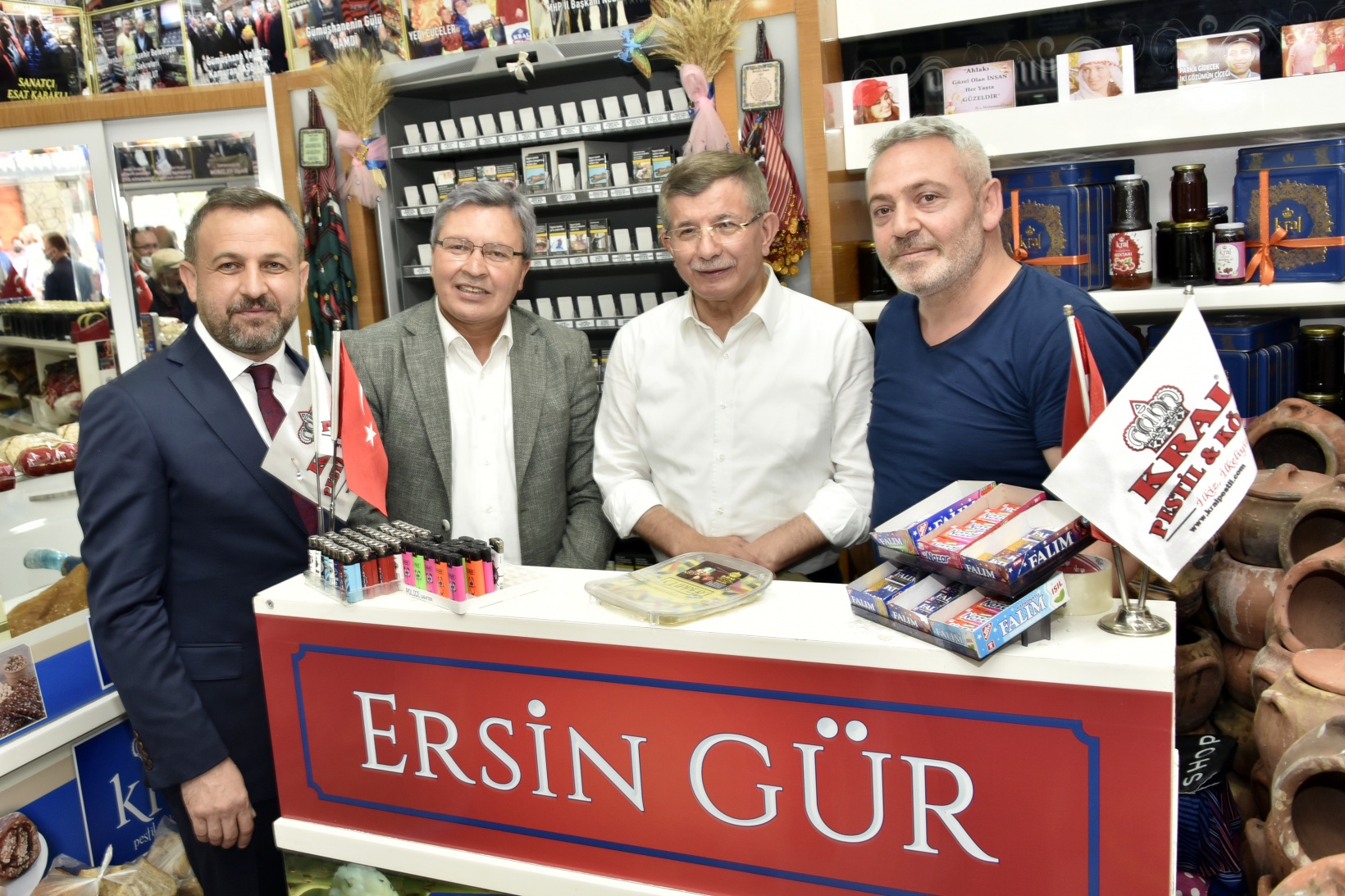 Davutoğlu Gümüşhane’de 25