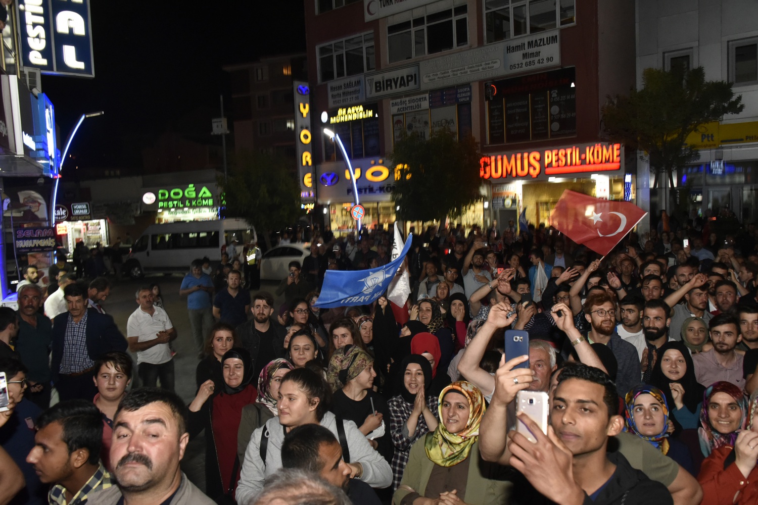 Gümüşhane’de rekorla gelen 'Başkan Erdoğan' sevinci 18