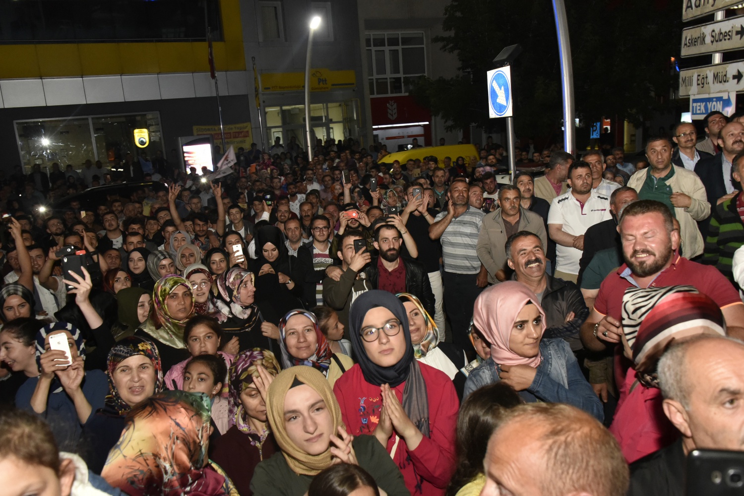 Gümüşhane’de rekorla gelen 'Başkan Erdoğan' sevinci 19