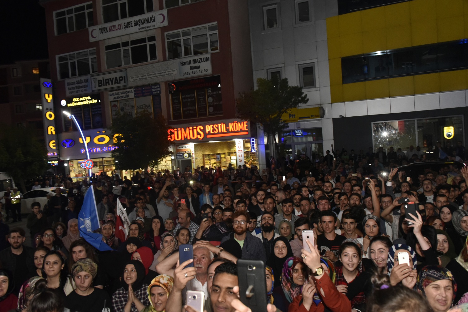 Gümüşhane’de rekorla gelen 'Başkan Erdoğan' sevinci 16