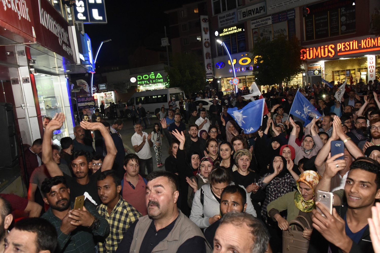 Gümüşhane’de rekorla gelen 'Başkan Erdoğan' sevinci 21