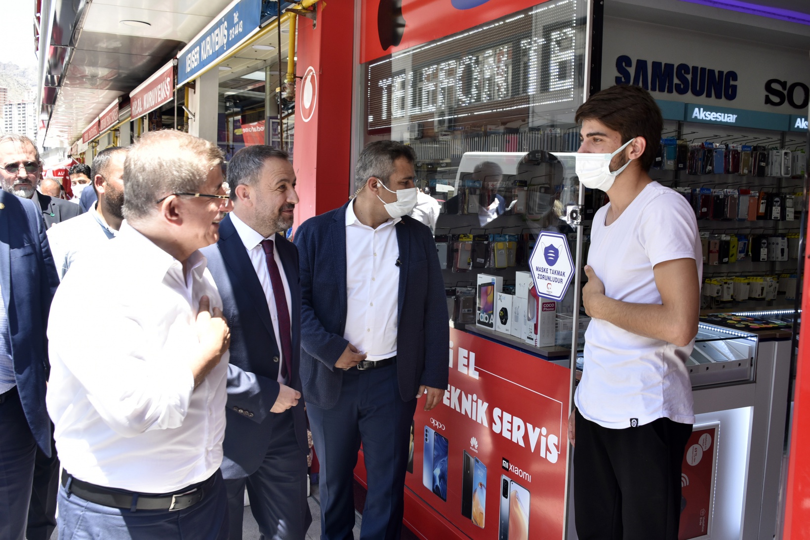 Davutoğlu Gümüşhane’de 17