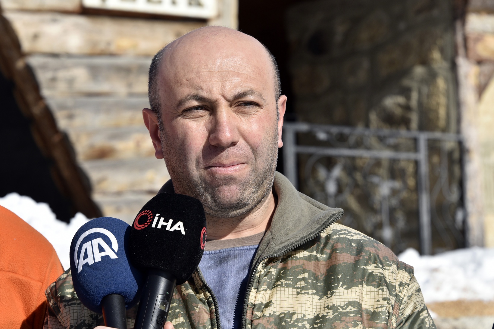 Gümüşhane’de yaban hayatına yem bırakıldı 3