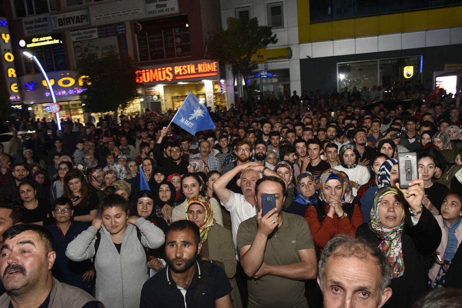 Gümüşhane’de rekorla gelen 'Başkan Erdoğan' sevinci 22