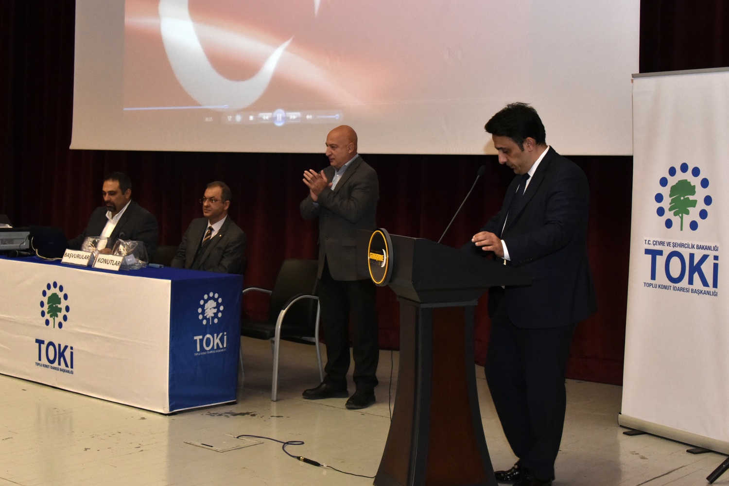 Gümüşhane’de 62 adet alt gelir grubu TOKİ konutları için kura çekildi 1