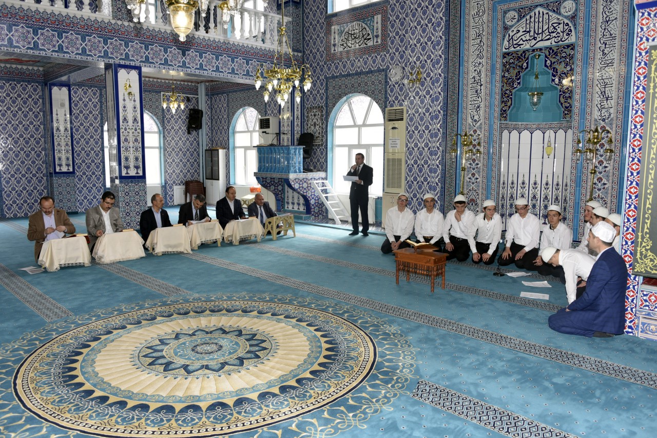 Gümüşhane’de Kur’an Bülbülleri Yarıştı 3