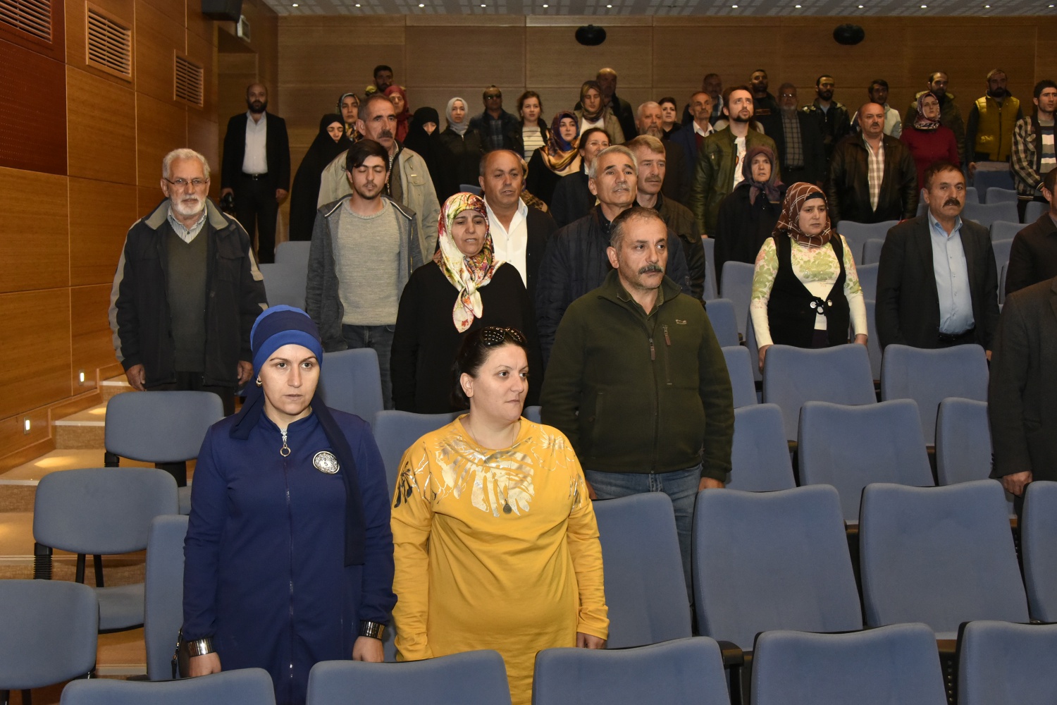 Gümüşhane’de 62 adet alt gelir grubu TOKİ konutları için kura çekildi 4