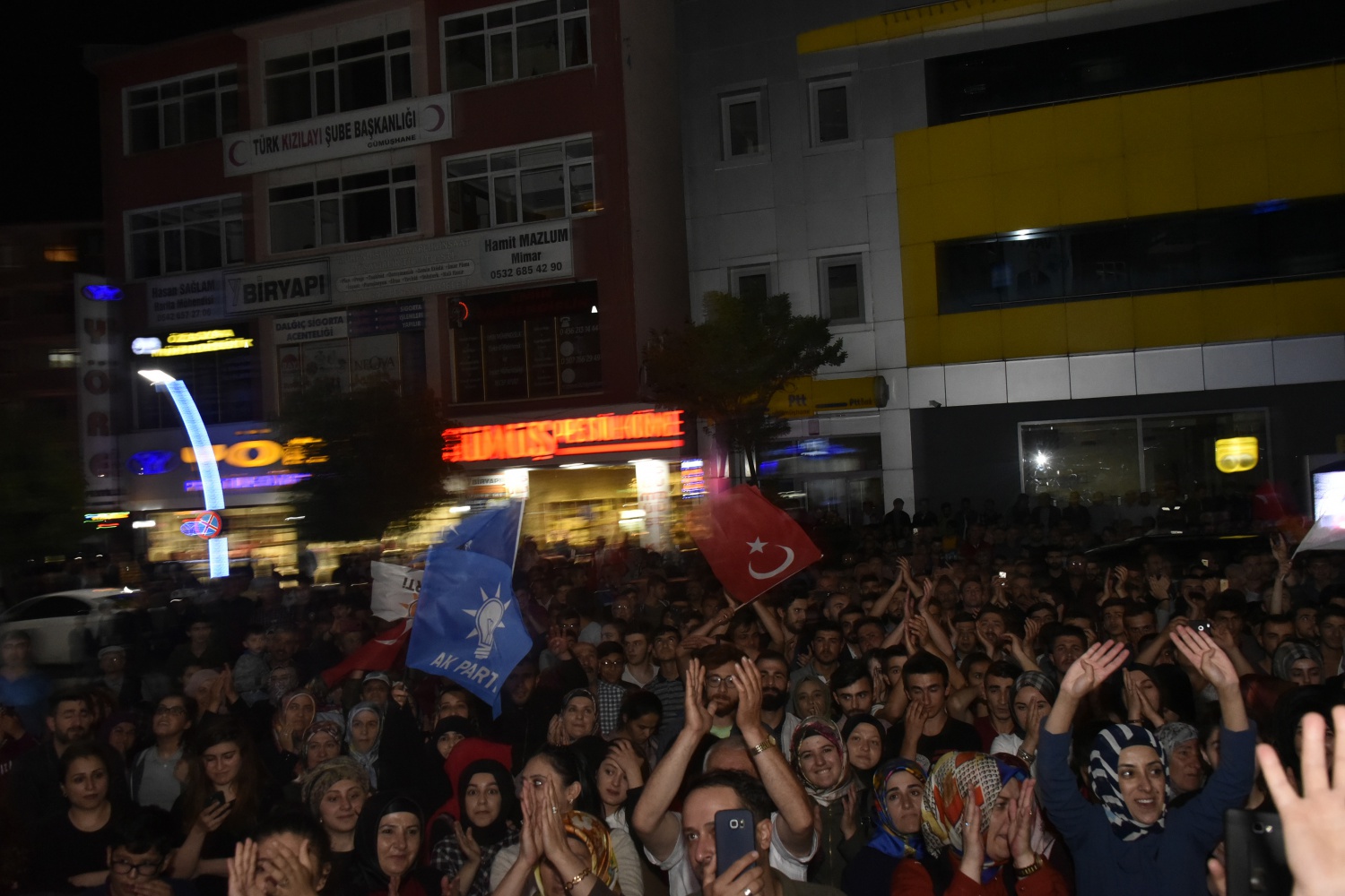 Gümüşhane’de rekorla gelen 'Başkan Erdoğan' sevinci 26