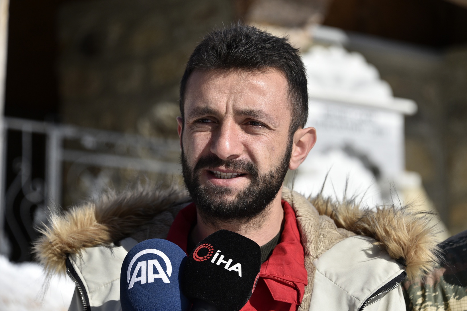 Gümüşhane’de yaban hayatına yem bırakıldı 1