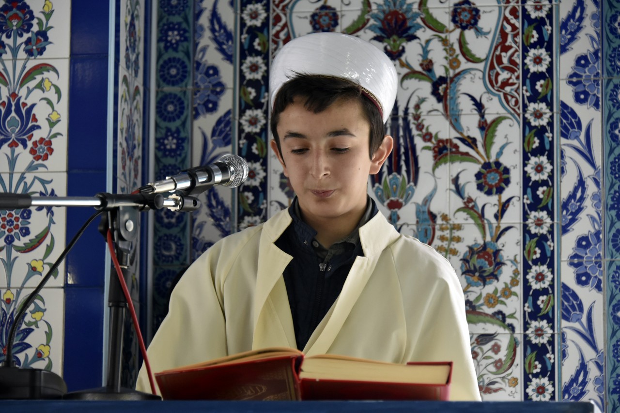 Gümüşhane’de Kur’an Bülbülleri Yarıştı 5