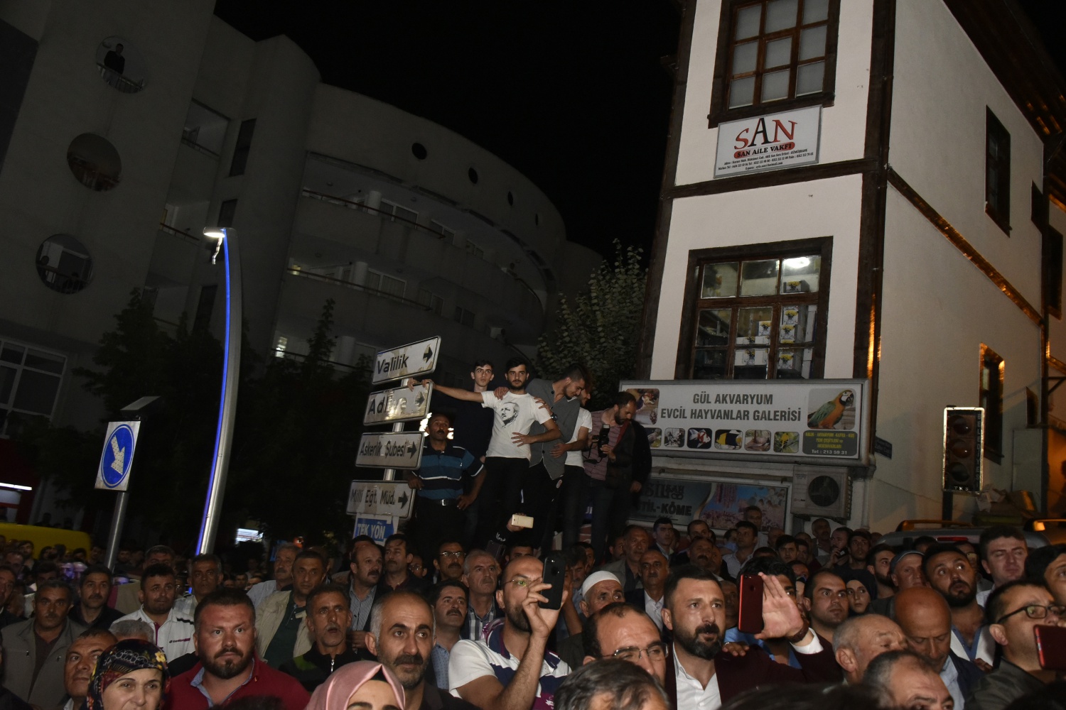 Gümüşhane’de rekorla gelen 'Başkan Erdoğan' sevinci 24