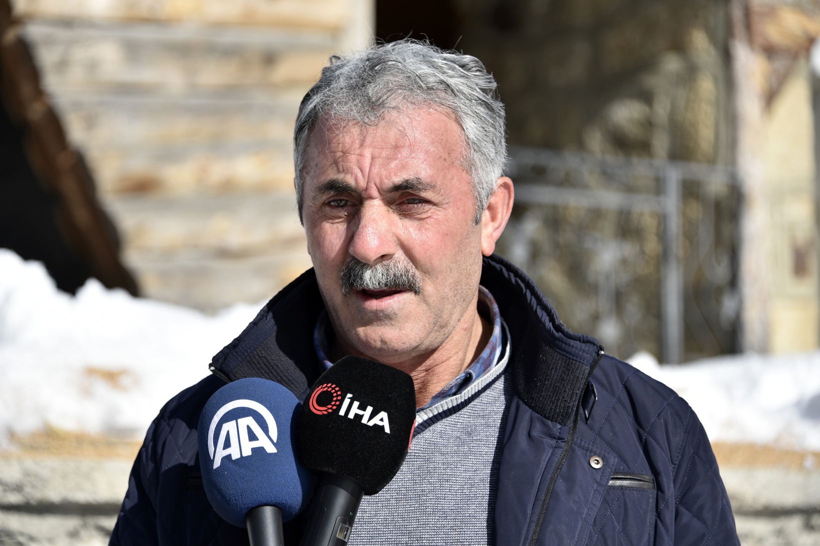 Gümüşhane’de yaban hayatına yem bırakıldı 2