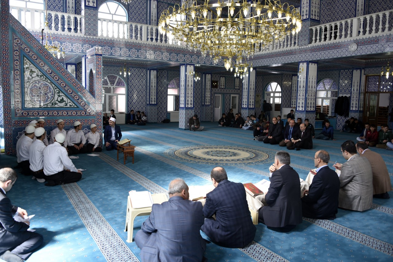 Gümüşhane’de Kur’an Bülbülleri Yarıştı 7