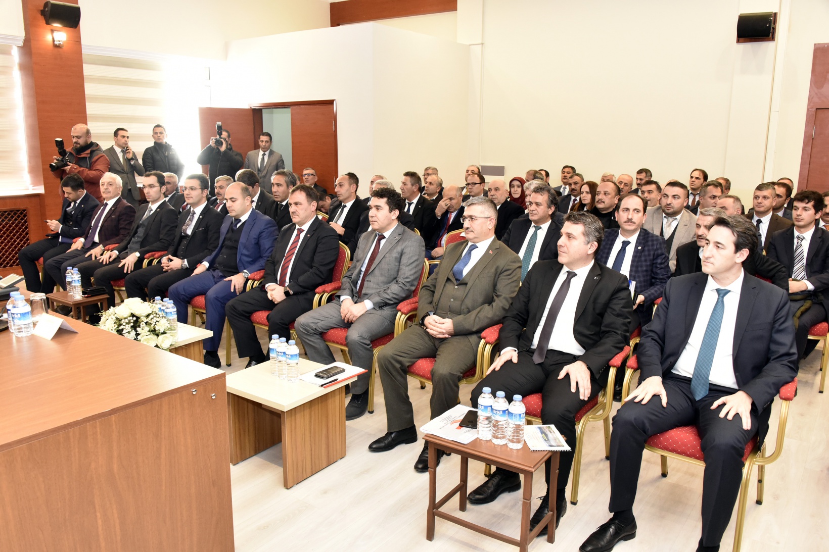 Gümüşhane’de 2020 yılının ilk İl Koordinasyon Kurulu toplantısı yapıldı 5