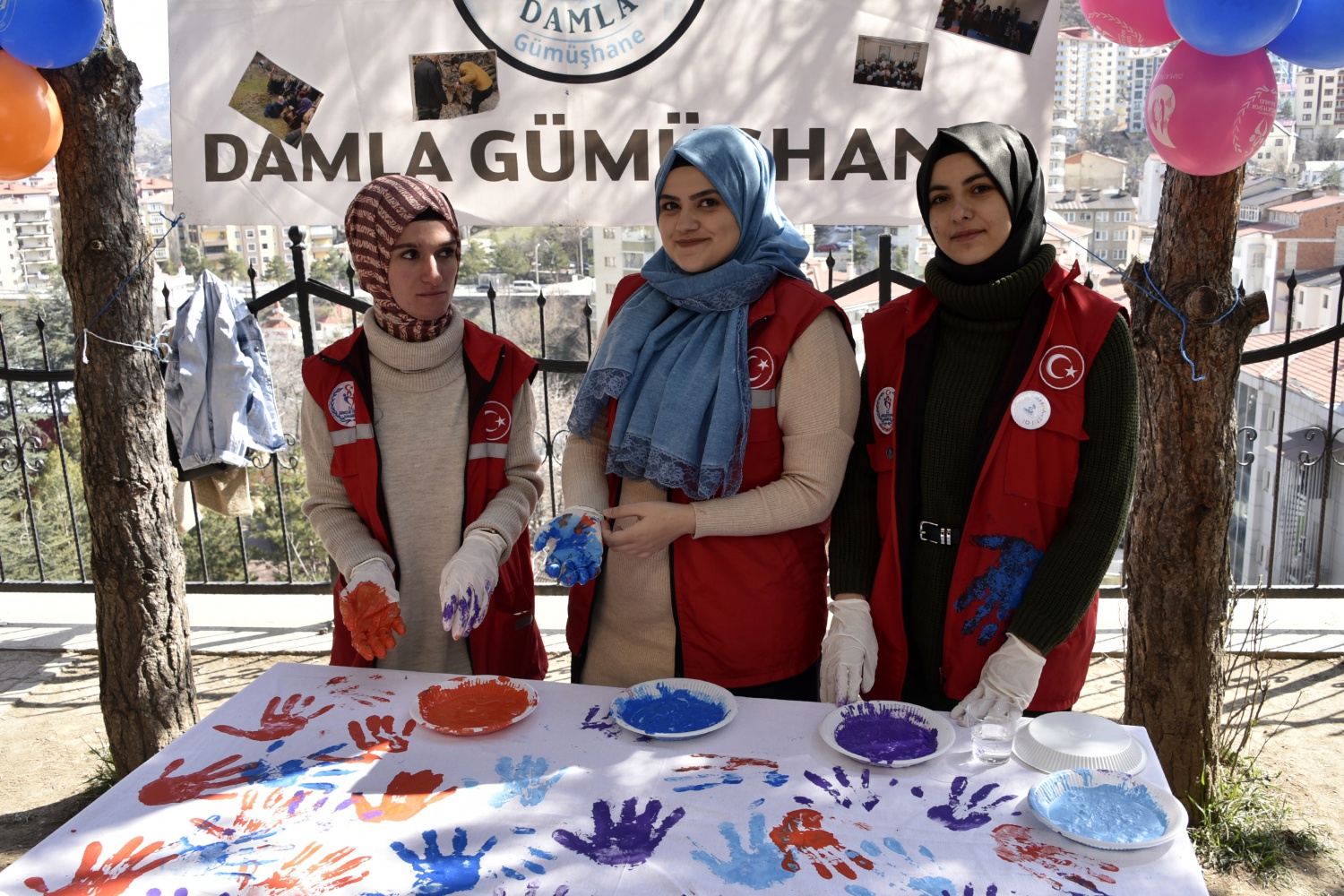 Damla Gönüllülerinden Gümüşhane'de 1.Düşler Kütüphanesi Şenliği 5