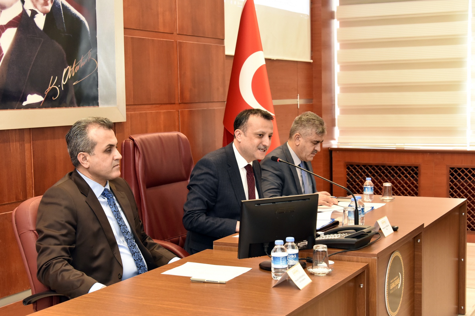 Gümüşhane’de 2020 yılının ilk İl Koordinasyon Kurulu toplantısı yapıldı 3