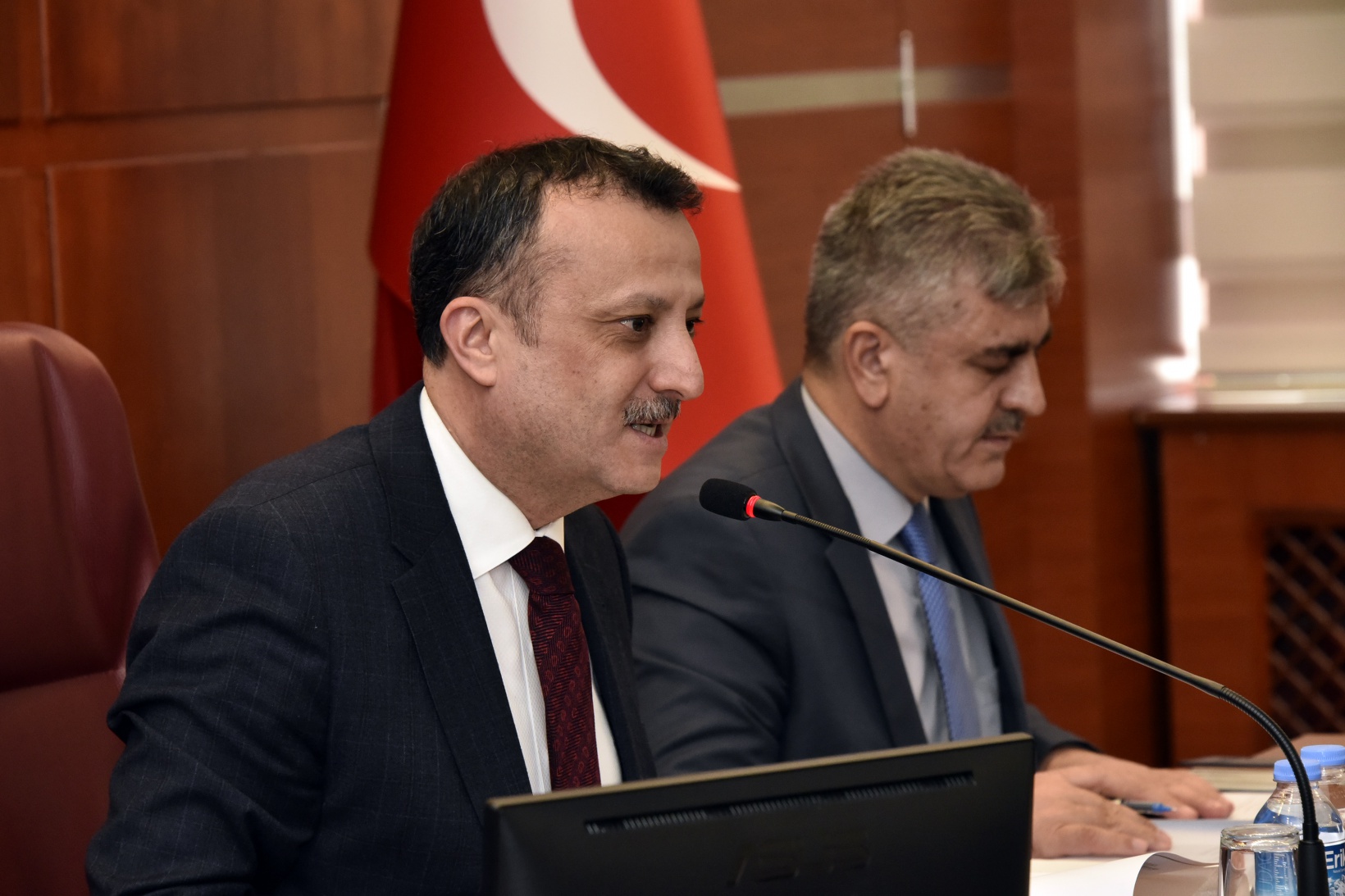 Gümüşhane’de 2020 yılının ilk İl Koordinasyon Kurulu toplantısı yapıldı 18