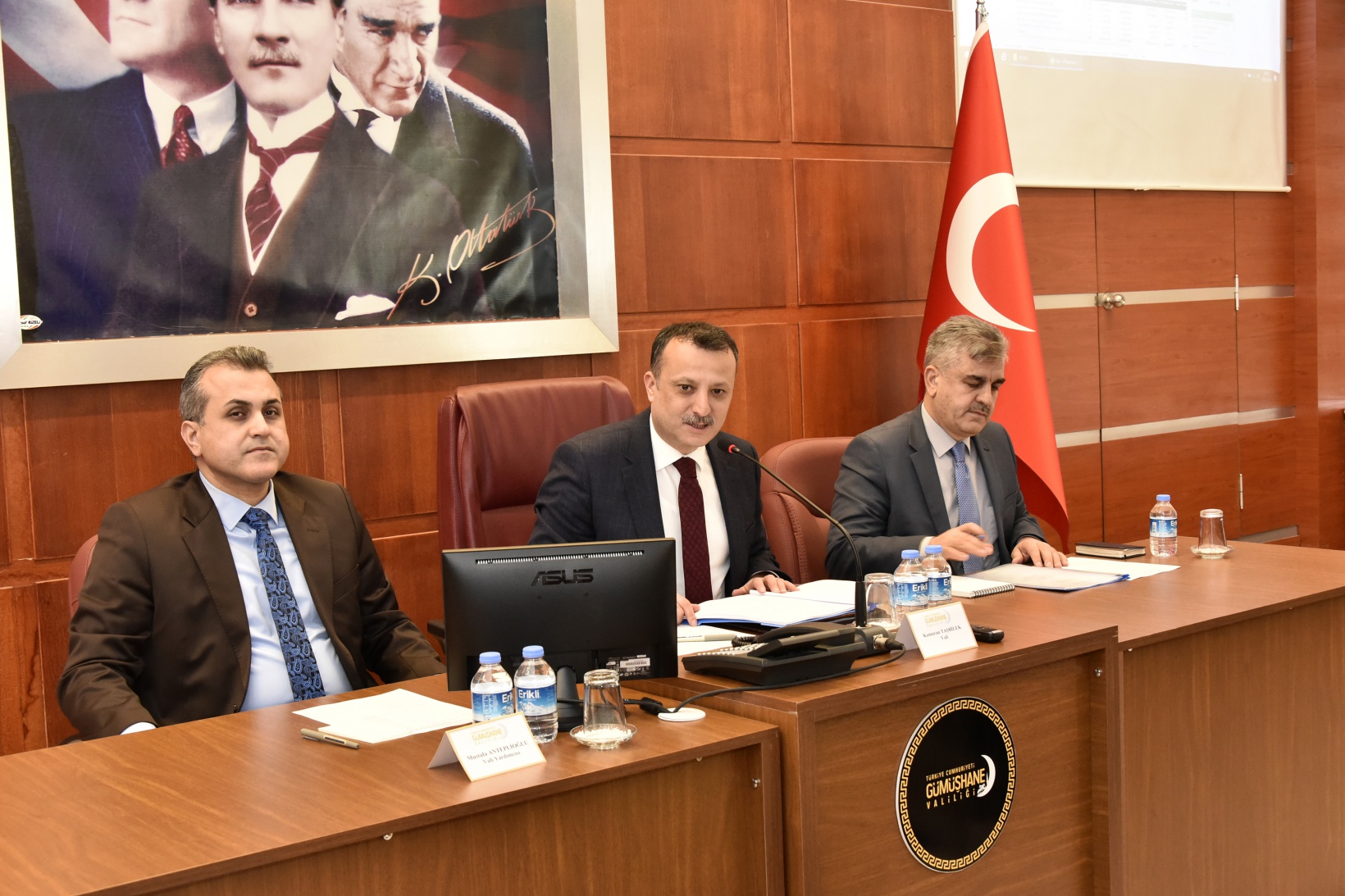 Gümüşhane’de 2020 yılının ilk İl Koordinasyon Kurulu toplantısı yapıldı 4