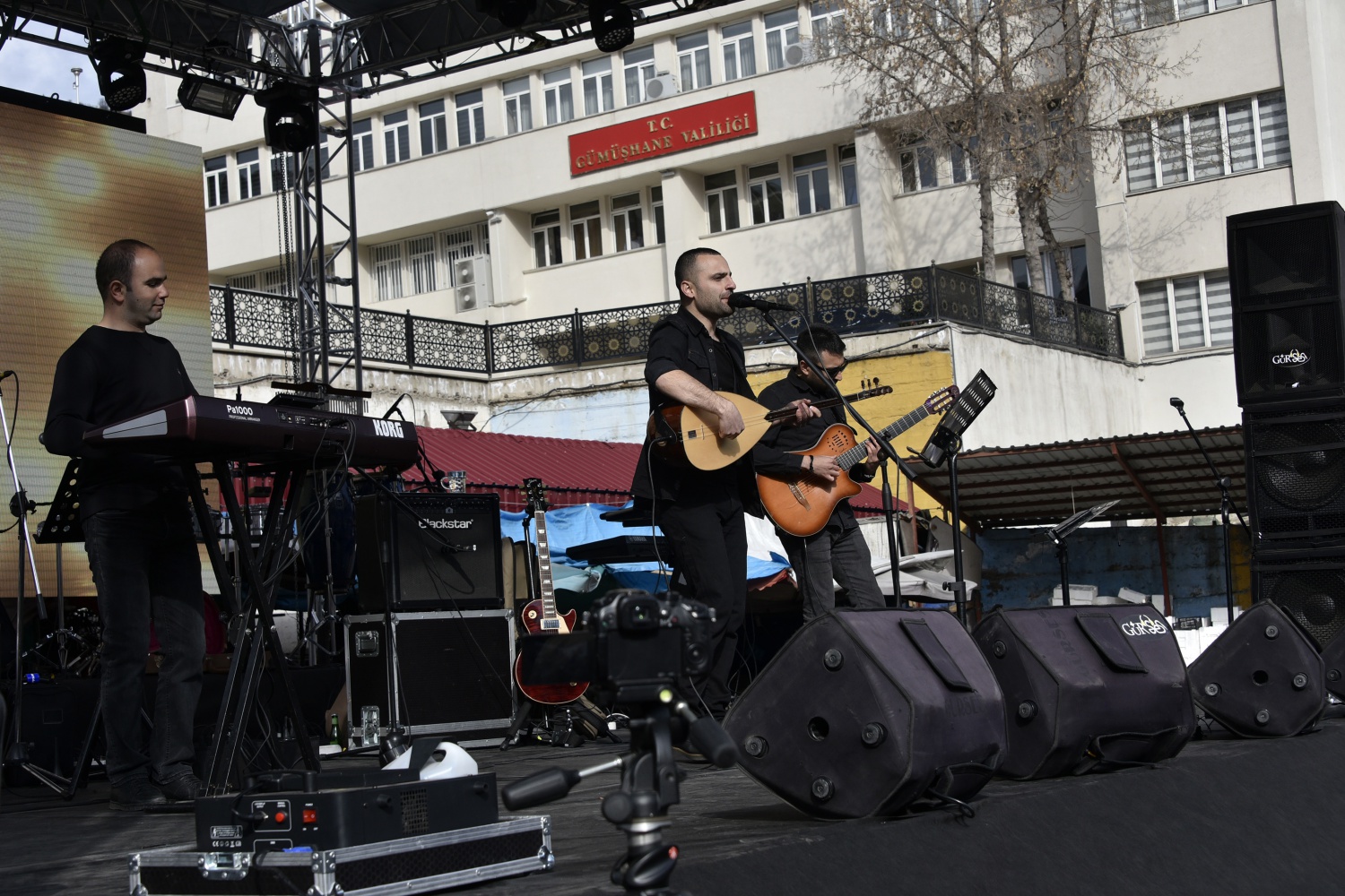 Gümüşhane’de Başkan Çimen’e destek konseri 77