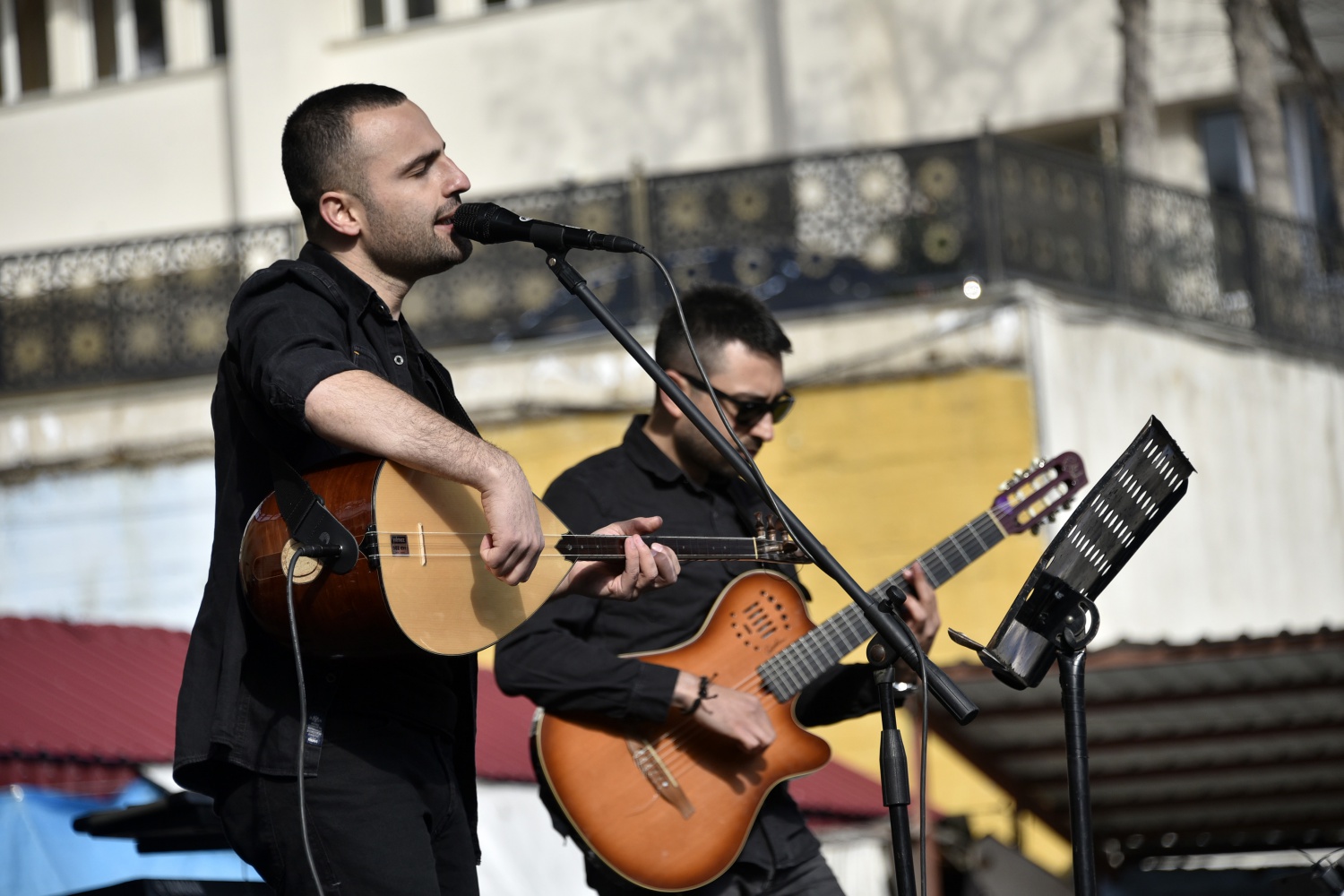 Gümüşhane’de Başkan Çimen’e destek konseri 36