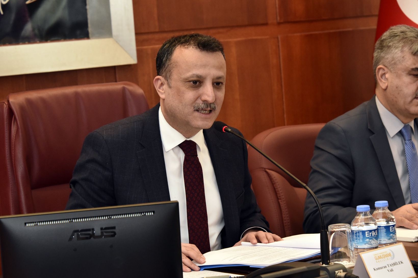 Gümüşhane’de 2020 yılının ilk İl Koordinasyon Kurulu toplantısı yapıldı 12