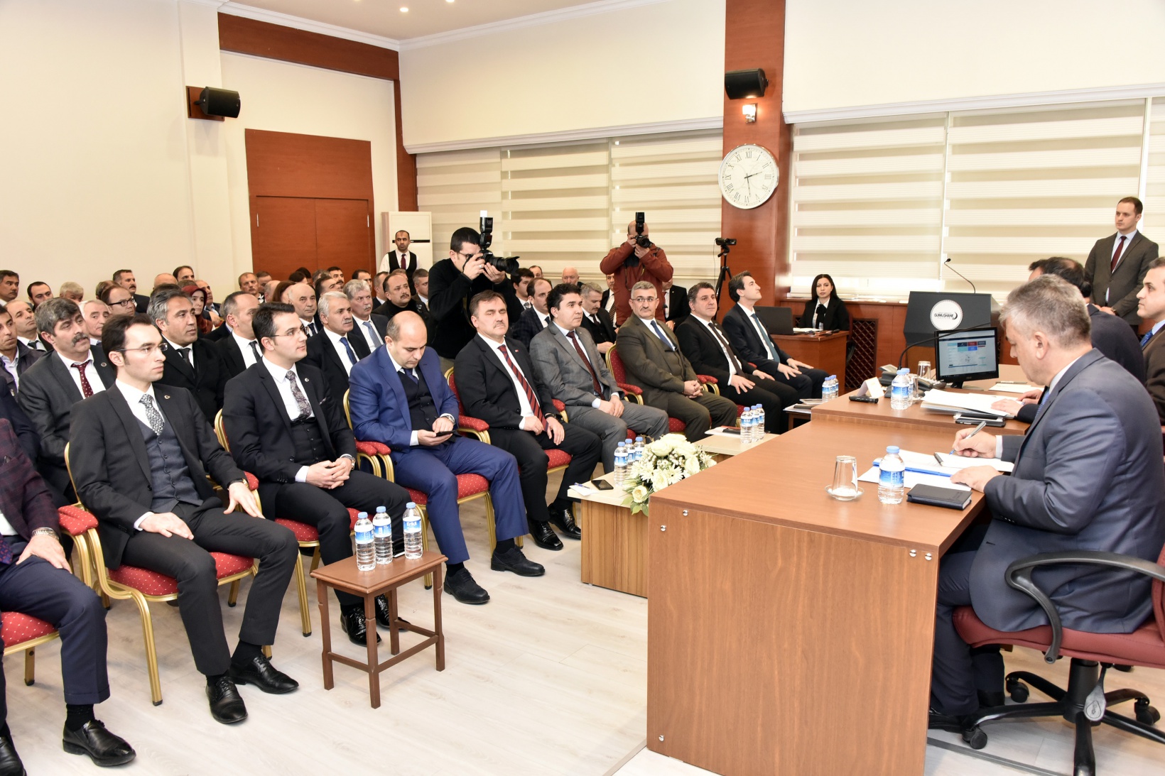 Gümüşhane’de 2020 yılının ilk İl Koordinasyon Kurulu toplantısı yapıldı 21